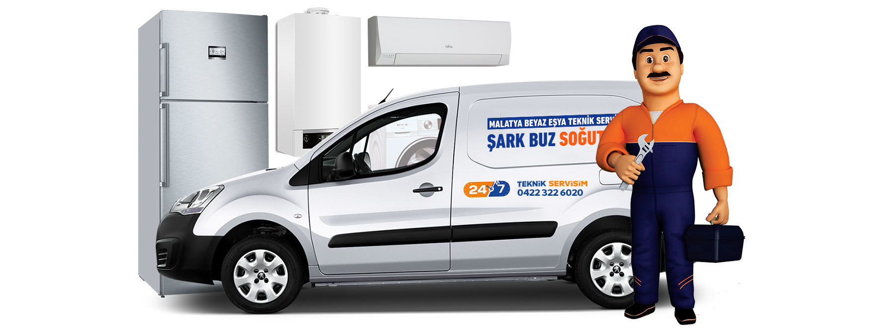 Malatya Beyaz Eşya Teknik Servisi